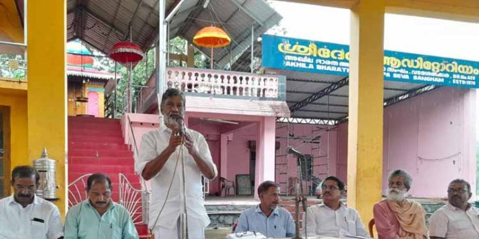 അയ്യപ്പ ഭക്തര്ക്ക് കൂടുതൽ സേവനം ഒരുക്കണം ; അയ്യപ്പ സേവാ സംഘം അയ്യപ്പ ഭക്തര്ക്ക് കൂടുതൽ സേവനം ഒരുക്കണം ; അയ്യപ്പ സേവാ സംഘം