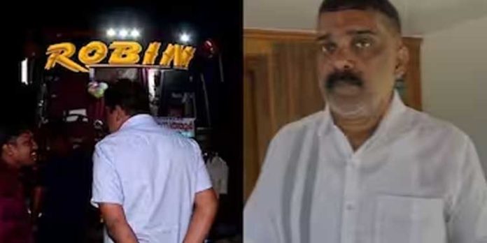 കോടതി അവധി ; ചെക്ക് കേസിൽ അറസ്റ്റിലായ റോബിൻ ഗിരീഷിനെ മജിസ്ട്രേറ്റിൻ്റെ വീട്ടിൽ ഹാജരാക്കും കോടതി അവധി ; ചെക്ക് കേസിൽ അറസ്റ്റിലായ റോബിൻ ഗിരീഷിനെ മജിസ്ട്രേറ്റിൻ്റെ വീട്ടിൽ ഹാജരാക്കും