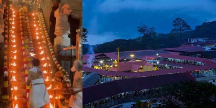 ശബരിമലയില് പടിപൂജ നടന്നു ശബരിമലയില് പടിപൂജ നടന്നു
