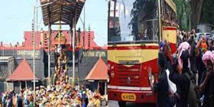 വാഹന തിരക്കേറിയ സ്ഥിരം പാതകള് ഒഴിവാക്കി ശബരിമലയിലേക്ക് പ്രത്യേക സര്വീസുകള് നടത്തണമെന്ന ആവശ്യം ശക്തം വാഹന തിരക്കേറിയ സ്ഥിരം പാതകള് ഒഴിവാക്കി ശബരിമലയിലേക്ക് പ്രത്യേക സര്വീസുകള് നടത്തണമെന്ന ആവശ്യം ശക്തം