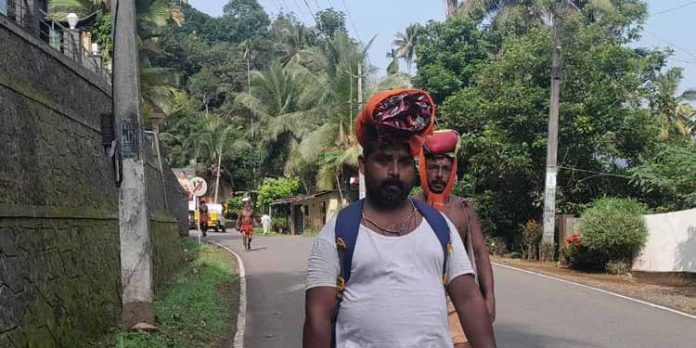 മണ്ഡലകാലം ; വനപാതകൾ സജീവമായി മണ്ഡലകാലം ; വനപാതകൾ സജീവമായി