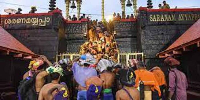 മണ്ഡല മകരവിളക്ക് തീര്ത്ഥാടനം ; ശബരിമല നട നാളെ തുറക്കും മണ്ഡല മകരവിളക്ക് തീര്ത്ഥാടനം ; ശബരിമല നട നാളെ തുറക്കും