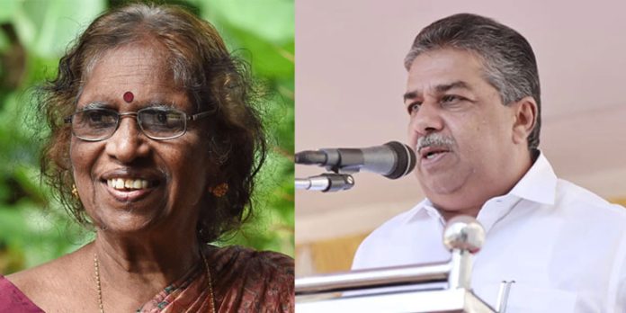 പി വത്സല അടിയാളരുടെ വിമോചനം സ്വപ്നം കണ്ട എഴുത്തുകാരി ; അനുശോചിച്ച് മന്ത്രി സജി ചെറിയാൻ പി വത്സല അടിയാളരുടെ വിമോചനം സ്വപ്നം കണ്ട എഴുത്തുകാരി ; അനുശോചിച്ച് മന്ത്രി സജി ചെറിയാൻ