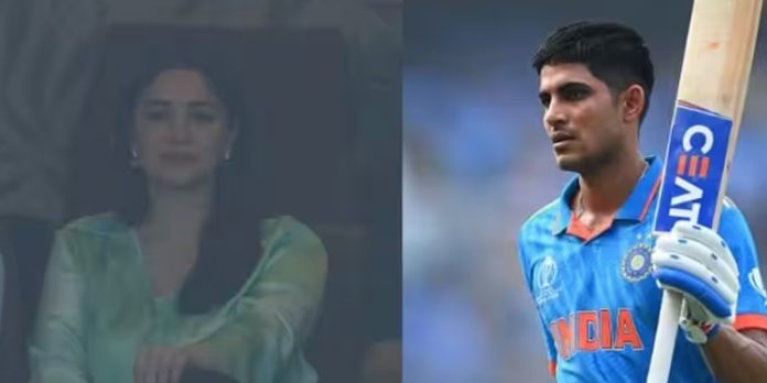 ഇന്ത്യ – ശ്രീലങ്ക പോരാട്ടം കാണാന് വാംഖഡെയിൽ സാറയെത്തി ; രസകരമായ പ്രതികരണങ്ങളുമായി ആരാധകര് ഇന്ത്യ – ശ്രീലങ്ക പോരാട്ടം കാണാന് വാംഖഡെയിൽ സാറയെത്തി ; രസകരമായ പ്രതികരണങ്ങളുമായി ആരാധകര്