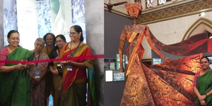 കേരളത്തിന്റെ ചരിത്ര നിര്മ്മിതിയില് നായകന്മാര് മാത്രമല്ല നായികമാരുമുണ്ട് : വീണാ ജോര്ജ് കേരളത്തിന്റെ ചരിത്ര നിര്മ്മിതിയില് നായകന്മാര് മാത്രമല്ല നായികമാരുമുണ്ട് : വീണാ ജോര്ജ്