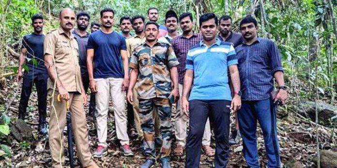ശബരിമലയിലെ വനമേഖലകൾ നിരീക്ഷിക്കുന്നതിനായി ഡ്രോൺ നിരീക്ഷണം ആരംഭിച്ചു ശബരിമലയിലെ വനമേഖലകൾ നിരീക്ഷിക്കുന്നതിനായി ഡ്രോൺ നിരീക്ഷണം ആരംഭിച്ചു