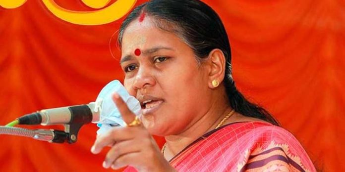 പറയുന്നത് സതീഷെങ്കിലും പ്രവർത്തിക്കുന്നത് എകെജി സെന്റർ : ശോഭ സുരേന്ദ്രന് പറയുന്നത് സതീഷെങ്കിലും പ്രവർത്തിക്കുന്നത് എകെജി സെന്റർ : ശോഭ സുരേന്ദ്രന്