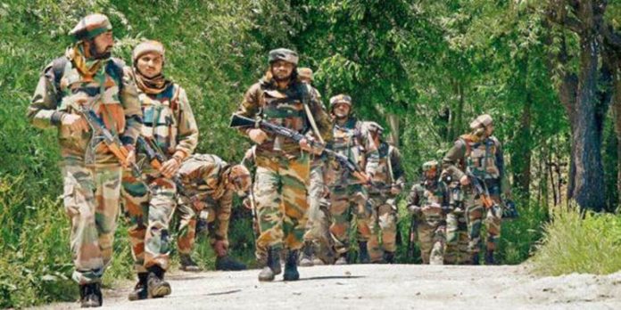 ജമ്മു കശ്മീരിലെ കുൽഗാമിലുണ്ടായ ഏറ്റുമുട്ടൽ ; അഞ്ച് ഭീകരരെ വധിച്ച് സൈന്യം ജമ്മു കശ്മീരിലെ കുൽഗാമിലുണ്ടായ ഏറ്റുമുട്ടൽ ; അഞ്ച് ഭീകരരെ വധിച്ച് സൈന്യം