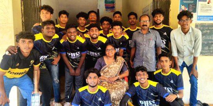 ആറന്മുള സബ് ജില്ലാ ക്രിക്കറ്റ് കിരീടം മെഴുവേലി പത്മനാഭോദയം ഹയർ സെക്കൻഡറി സ്കൂളിന് ആറന്മുള സബ് ജില്ലാ ക്രിക്കറ്റ് കിരീടം മെഴുവേലി പത്മനാഭോദയം ഹയർ സെക്കൻഡറി സ്കൂളിന്