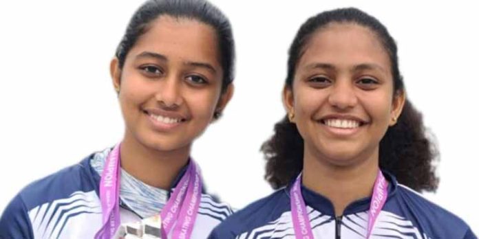 ദേശീയ റോളർ സ്കെറ്റിങ് മത്സരത്തിൽ പങ്കെടുക്കാൻ തയ്യാറെടുത്ത് സഹോദരിമാർ ദേശീയ റോളർ സ്കെറ്റിങ് മത്സരത്തിൽ പങ്കെടുക്കാൻ തയ്യാറെടുത്ത് സഹോദരിമാർ