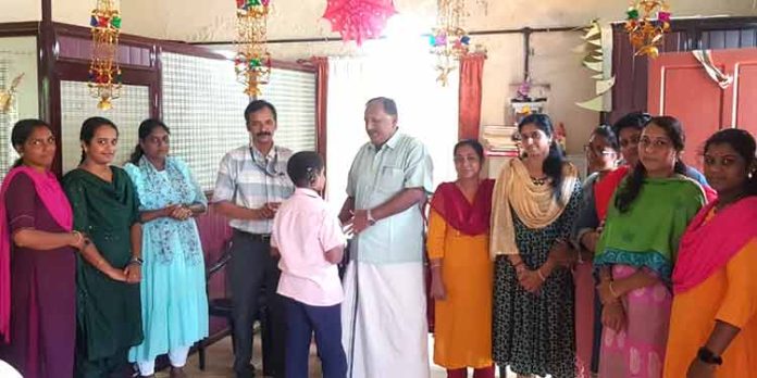 റാന്നി ബി.ആർ.സി. ശ്രവണ സാഹിയികൾ നൽകി റാന്നി ബി.ആർ.സി. ശ്രവണ സാഹിയികൾ നൽകി