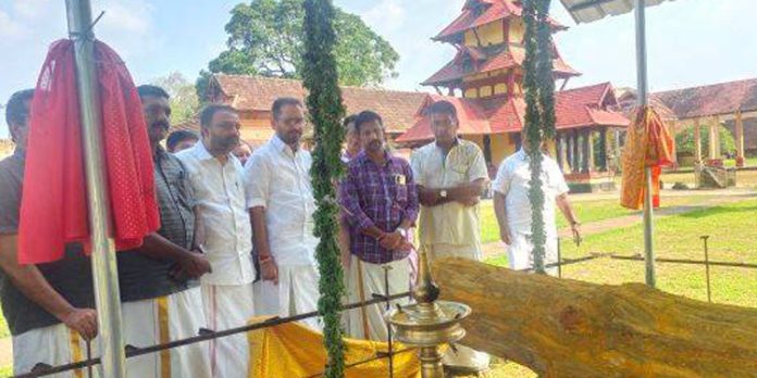 ശ്രീവല്ലഭ മഹാക്ഷേത്രത്തിന് 50 ലക്ഷം രൂപ അനുവദിച്ചു ശ്രീവല്ലഭ മഹാക്ഷേത്രത്തിന് 50 ലക്ഷം രൂപ അനുവദിച്ചു