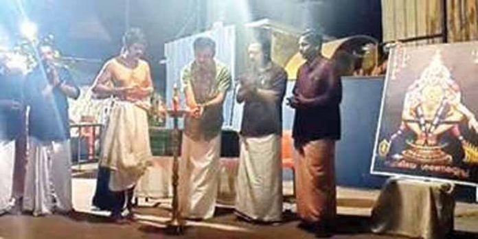 മീന്തലക്കര ധർമശാസ്താ ക്ഷേത്രത്തിൽ ഇടത്താവളം തുടങ്ങി മീന്തലക്കര ധർമശാസ്താ ക്ഷേത്രത്തിൽ ഇടത്താവളം തുടങ്ങി