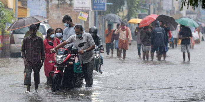 തമിഴ്നാട്ടിലും മഴ കനക്കുന്നു ; 8 ജില്ലകളിലെ സ്കൂളുകള്ക്ക് അവധി, 35 ജില്ലകളിൽ മഴ മുന്നറിയിപ്പ് തമിഴ്നാട്ടിലും മഴ കനക്കുന്നു ; 8 ജില്ലകളിലെ സ്കൂളുകള്ക്ക് അവധി, 35 ജില്ലകളിൽ മഴ മുന്നറിയിപ്പ്
