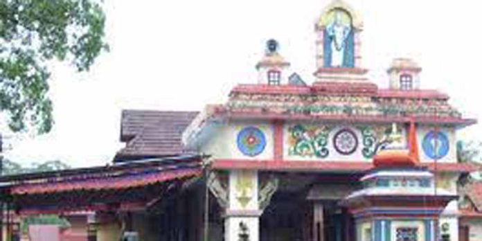 ശ്രീവല്ലഭ മഹാക്ഷേത്രത്തിലെ സ്വർണധ്വജ നിർമാണത്തിനുള്ള ഉളിവെപ്പുകർമം ഇന്ന് ശ്രീവല്ലഭ മഹാക്ഷേത്രത്തിലെ സ്വർണധ്വജ നിർമാണത്തിനുള്ള ഉളിവെപ്പുകർമം ഇന്ന്