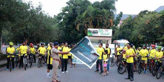 ബിലീവേഴ്സ് ചർച്ച് മെഡിക്കൽ കോളേജ് ആശുപത്രി സൈക്ലിംഗ് മാരത്തോൺ സംഘടിപ്പിച്ചു ബിലീവേഴ്സ് ചർച്ച് മെഡിക്കൽ കോളേജ് ആശുപത്രി സൈക്ലിംഗ് മാരത്തോൺ സംഘടിപ്പിച്ചു