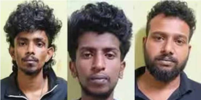 തൃശൂരിൽ 4 കിലോഗ്രാം കഞ്ചാവുമായി മൂന്ന് യുവാക്കൾ പിടിയിൽ തൃശൂരിൽ 4 കിലോഗ്രാം കഞ്ചാവുമായി മൂന്ന് യുവാക്കൾ പിടിയിൽ