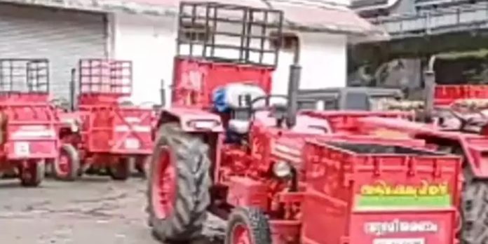 അരവണ പമ്പയിൽ എത്താൻ വേണ്ടത് 4000 ട്രാക്ടർ, ഫിറ്റ്നസുള്ള ട്രാക്ടർ 13 എണ്ണവും അരവണ പമ്പയിൽ എത്താൻ വേണ്ടത് 4000 ട്രാക്ടർ, ഫിറ്റ്നസുള്ള ട്രാക്ടർ 13 എണ്ണവും