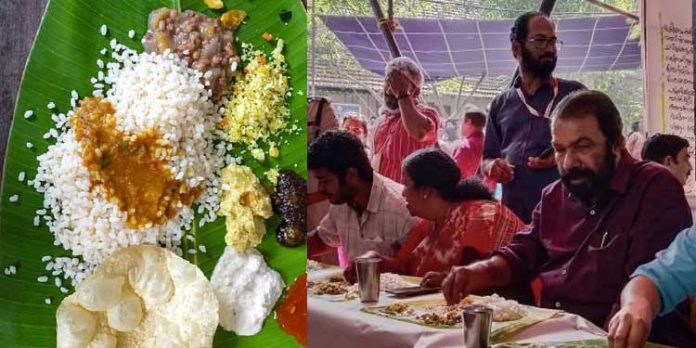 സംസ്ഥാന സ്കൂൾ കലോത്സവം ; ഇത്തവണയും വെജിറ്റേറിയൻ ഭക്ഷണം തന്നെ സംസ്ഥാന സ്കൂൾ കലോത്സവം ; ഇത്തവണയും വെജിറ്റേറിയൻ ഭക്ഷണം തന്നെ