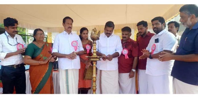 ജില്ലാതല കേരളോത്സവം ഉദ്ഘാടനം ചെയ്തു ജില്ലാതല കേരളോത്സവം ഉദ്ഘാടനം ചെയ്തു
