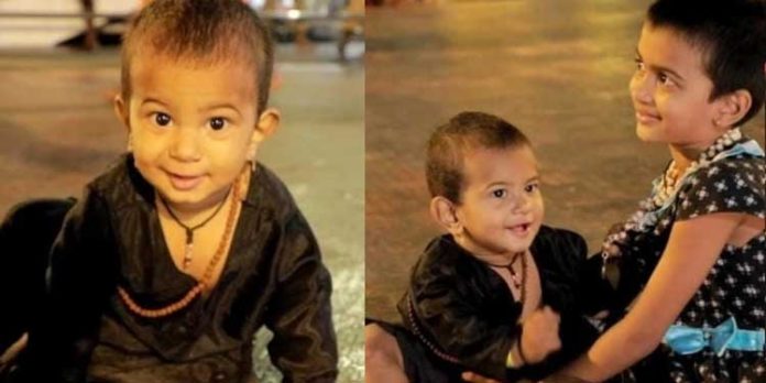 അയ്യപ്പ ദർശനത്തിന് 11 മാസമുള്ള കൃഷ്ണനും ; മനം കവർന്ന് കുഞ്ഞയ്യപ്പൻ അയ്യപ്പ ദർശനത്തിന് 11 മാസമുള്ള കൃഷ്ണനും ; മനം കവർന്ന് കുഞ്ഞയ്യപ്പൻ