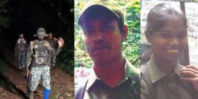 വയനാട് പേര്യയിലെ ഏറ്റുമുട്ടല് ; രണ്ട് മാവോയിസ്റ്റുകള് പിടിയിലായി വയനാട് പേര്യയിലെ ഏറ്റുമുട്ടല് ; രണ്ട് മാവോയിസ്റ്റുകള് പിടിയിലായി