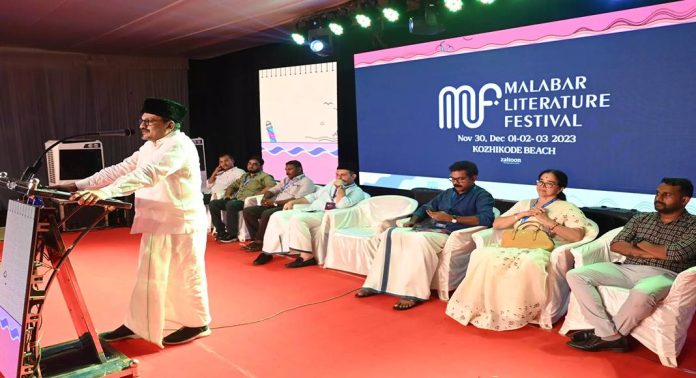 മലബാർ ലിറ്ററേച്ചർ ഫെസ്റ്റിവലിനു തുടക്കം മലബാർ ലിറ്ററേച്ചർ ഫെസ്റ്റിവലിനു തുടക്കം