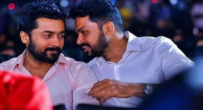 ചെന്നൈ പ്രളയം ; സഹായവുമായി സൂര്യയും കാർത്തിയും, 10 ലക്ഷം നൽകും ചെന്നൈ പ്രളയം ; സഹായവുമായി സൂര്യയും കാർത്തിയും, 10 ലക്ഷം നൽകും