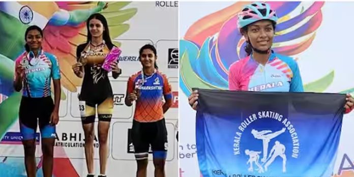 ദേശീയ റോളർ സ്കേറ്റിങ് ചാമ്പ്യൻഷിപ്പ് 2023 ; ഇരട്ട മെഡൽ നേട്ടവുമായി മലയാളി താരം ദേശീയ റോളർ സ്കേറ്റിങ് ചാമ്പ്യൻഷിപ്പ് 2023 ; ഇരട്ട മെഡൽ നേട്ടവുമായി മലയാളി താരം