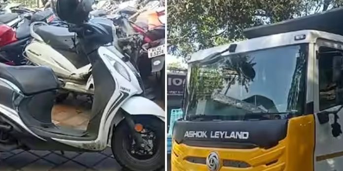 വാഹനാപകടം ; റിട്ട. പോലീസുദ്യോഗസ്ഥൻ മരിച്ചു വാഹനാപകടം ; റിട്ട. പോലീസുദ്യോഗസ്ഥൻ മരിച്ചു