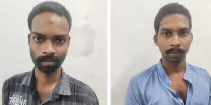 സൗഹൃദം നടിച്ചു മാല പിടിച്ചുപറിച്ച കേസിൽ സഹോദരങ്ങൾ അറസ്റ്റിൽ സൗഹൃദം നടിച്ചു മാല പിടിച്ചുപറിച്ച കേസിൽ സഹോദരങ്ങൾ അറസ്റ്റിൽ