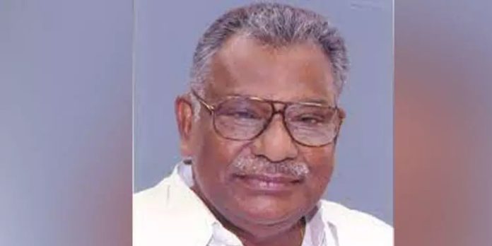 മുൻ മന്ത്രി കെ പി വിശ്വനാഥൻ അന്തരിച്ചു മുൻ മന്ത്രി കെ പി വിശ്വനാഥൻ അന്തരിച്ചു