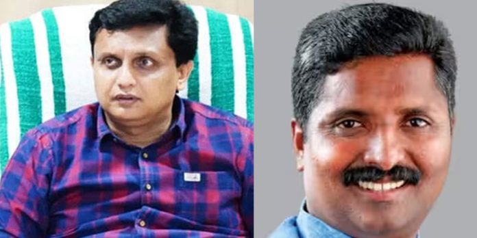 ‘മന്ത്രി മുഹമ്മദ് റിയാസ് കലാപത്തിന് ആഹ്വാനം ചെയ്തു’ ; ഡിജിപിക്ക് പരാതി നൽകി സന്ദീപ് വാചസ്പതി ‘മന്ത്രി മുഹമ്മദ് റിയാസ് കലാപത്തിന് ആഹ്വാനം ചെയ്തു’ ; ഡിജിപിക്ക് പരാതി നൽകി സന്ദീപ് വാചസ്പതി