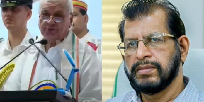 ‘ സെമിനാറില് പങ്കെടുക്കാതിരുന്നത് അനാരോഗ്യം മൂലം’ ; വിശദീകരണവുമായി കാലിക്കറ്റ് വി.സി ‘ സെമിനാറില് പങ്കെടുക്കാതിരുന്നത് അനാരോഗ്യം മൂലം’ ; വിശദീകരണവുമായി കാലിക്കറ്റ് വി.സി
