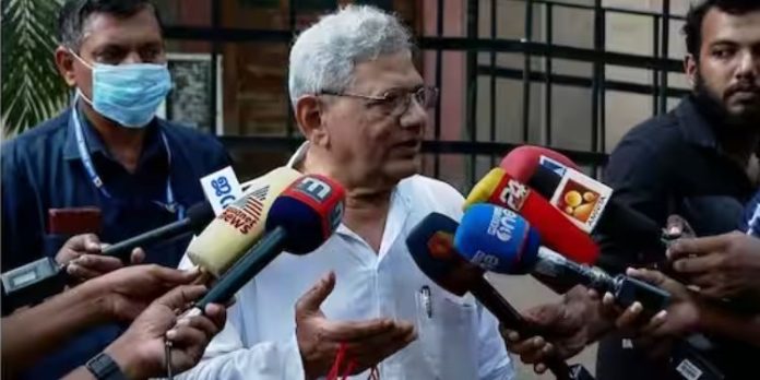 ജമ്മു കശ്മീരിന് പ്രത്യേക പദവിയില്ല : മറ്റ് സംസ്ഥാനങ്ങളിലും സമാന സാഹചര്യമുണ്ടായേക്കാം : യെച്ചൂരി ജമ്മു കശ്മീരിന് പ്രത്യേക പദവിയില്ല : മറ്റ് സംസ്ഥാനങ്ങളിലും സമാന സാഹചര്യമുണ്ടായേക്കാം : യെച്ചൂരി