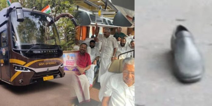 നവകേരള ബസിന് നേരെ കെഎസ്യു പ്രതിഷേധം : പ്രവർത്തകരെ പോലീസ് അറസ്റ്റ് ചെയ്തു നവകേരള ബസിന് നേരെ കെഎസ്യു പ്രതിഷേധം : പ്രവർത്തകരെ പോലീസ് അറസ്റ്റ് ചെയ്തു