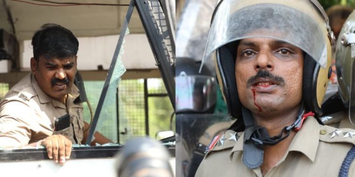 സെക്രട്ടേറിയറ്റ് മാർച്ച് : പോലീസ് വാഹനം തകർത്ത കേസിൽ രണ്ട് പ്രതികൾ കീഴടങ്ങി സെക്രട്ടേറിയറ്റ് മാർച്ച് : പോലീസ് വാഹനം തകർത്ത കേസിൽ രണ്ട് പ്രതികൾ കീഴടങ്ങി