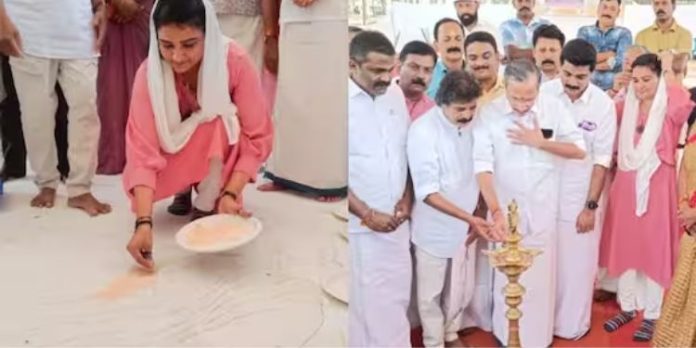 നരേന്ദ്രമോദിയോടുള്ള ആദരവ് ; പ്രധാനമന്ത്രിയുടെ പടുകൂറ്റന് മണല് ചിത്രം തൃശൂരില് ഒരുങ്ങുന്നു നരേന്ദ്രമോദിയോടുള്ള ആദരവ് ; പ്രധാനമന്ത്രിയുടെ പടുകൂറ്റന് മണല് ചിത്രം തൃശൂരില് ഒരുങ്ങുന്നു