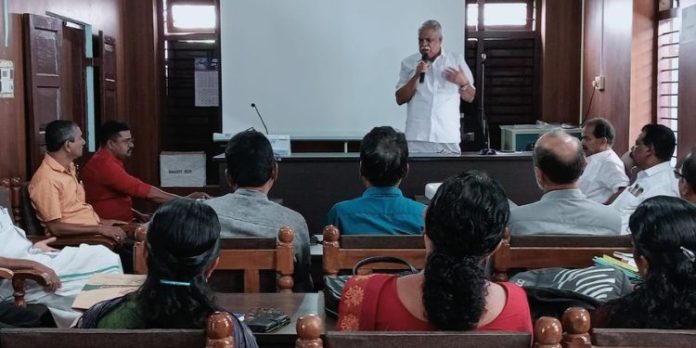 വെച്ചൂച്ചിറ ഗ്രാമ പഞ്ചായത്തിൽ ജൈവ വൈവിധ്യ രജിസ്റ്റർ രണ്ടാം ഭാഗം തയ്യാറാക്കൽ തുടങ്ങി വെച്ചൂച്ചിറ ഗ്രാമ പഞ്ചായത്തിൽ ജൈവ വൈവിധ്യ രജിസ്റ്റർ രണ്ടാം ഭാഗം തയ്യാറാക്കൽ തുടങ്ങി