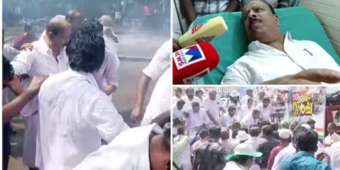 കോണ്ഗ്രസ് എംപിമാര്ക്കെതിരായ പോലീസ് അതിക്രമം ; ലോക്സഭാ സ്പീക്കർക്ക് പരാതി നൽകി കോണ്ഗ്രസ് എംപിമാര്ക്കെതിരായ പോലീസ് അതിക്രമം ; ലോക്സഭാ സ്പീക്കർക്ക് പരാതി നൽകി