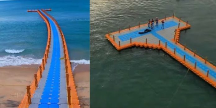 വർക്കല ഫ്ലോട്ടിങ് ബ്രിഡ്ജ് ഇന്നുമുതൽ ; വിനോദസഞ്ചാരികൾക്ക് തുറന്നുനൽകും വർക്കല ഫ്ലോട്ടിങ് ബ്രിഡ്ജ് ഇന്നുമുതൽ ; വിനോദസഞ്ചാരികൾക്ക് തുറന്നുനൽകും