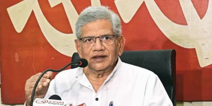 മഹുവ മൊയ്ത്രയെ പുറത്താക്കിയത് ജനാധിപത്യവിരുദ്ധ നടപടി : സീതാറാം യെച്ചൂരി മഹുവ മൊയ്ത്രയെ പുറത്താക്കിയത് ജനാധിപത്യവിരുദ്ധ നടപടി : സീതാറാം യെച്ചൂരി