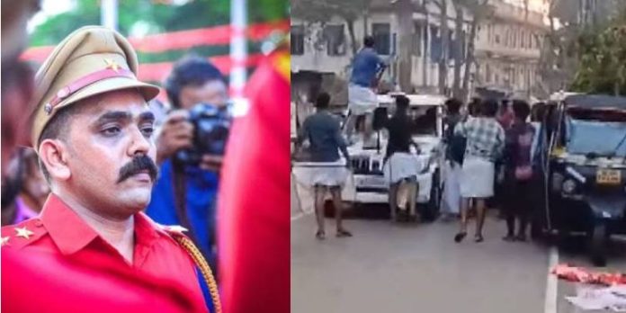 പോലീസ് ജീപ്പ് അടിച്ചു തകർത്ത സംഭവം ; ഡിവൈഎഫ്ഐ നേതാവ് നിധിൻ പുല്ലൻ പിടിയിൽ പോലീസ് ജീപ്പ് അടിച്ചു തകർത്ത സംഭവം ; ഡിവൈഎഫ്ഐ നേതാവ് നിധിൻ പുല്ലൻ പിടിയിൽ