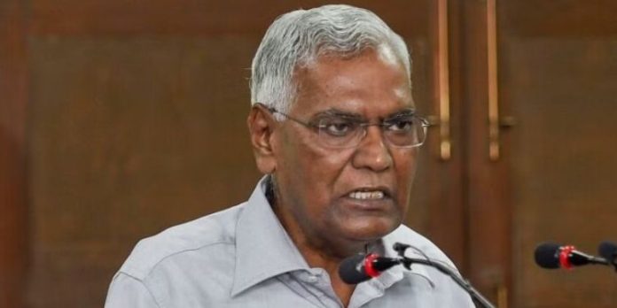 രാമക്ഷേത്രം ഉദ്ഘാടനം : സിപിഐ പങ്കെടുക്കില്ല, മതവും രാഷ്ട്രീയവും കൂട്ടിക്കലർത്തരുത് ; ഡി രാജ രാമക്ഷേത്രം ഉദ്ഘാടനം : സിപിഐ പങ്കെടുക്കില്ല, മതവും രാഷ്ട്രീയവും കൂട്ടിക്കലർത്തരുത് ; ഡി രാജ