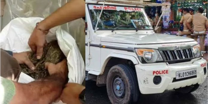 തലസ്ഥാനത്ത് വൻ കഞ്ചാവ് വേട്ട ; നാല് പേർ പിടിയിൽ തലസ്ഥാനത്ത് വൻ കഞ്ചാവ് വേട്ട ; നാല് പേർ പിടിയിൽ