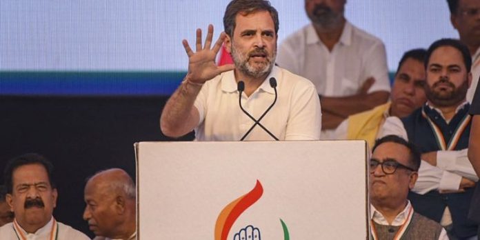 രാജ്യത്തെ അടിമത്തകാലത്തേക്ക് മടക്കിക്കൊണ്ടുപോകാന് മോദി ശ്രമിക്കുന്നു : രാഹുൽ ഗാന്ധി രാജ്യത്തെ അടിമത്തകാലത്തേക്ക് മടക്കിക്കൊണ്ടുപോകാന് മോദി ശ്രമിക്കുന്നു : രാഹുൽ ഗാന്ധി