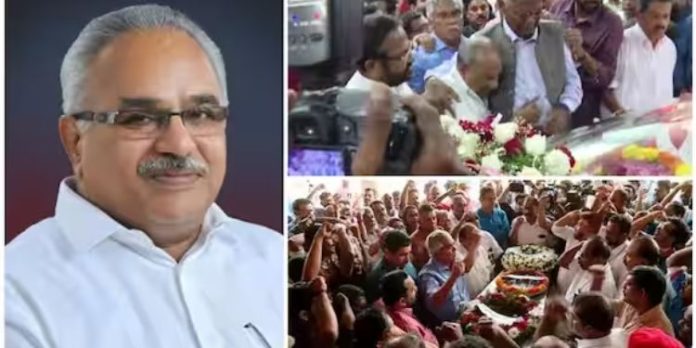 തലസ്ഥാന നഗരിയില് നിന്ന് കാനത്തിന് വിട ; വിലാപയാത്ര ആരംഭിച്ചു തലസ്ഥാന നഗരിയില് നിന്ന് കാനത്തിന് വിട ; വിലാപയാത്ര ആരംഭിച്ചു