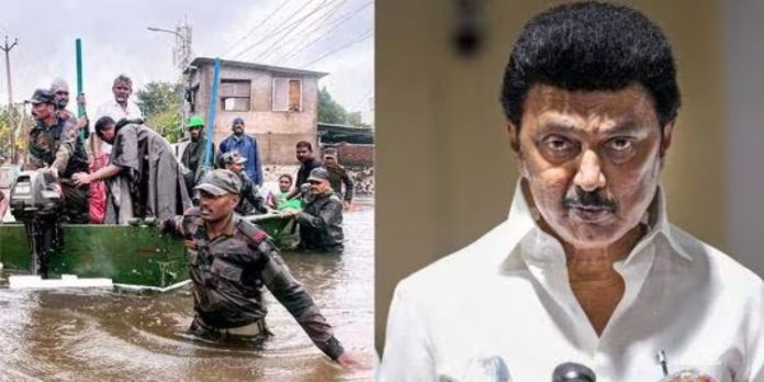 മിഷോങ് ചുഴലിക്കാറ്റ് : 5,000 കോടി കേന്ദ്രസഹായം ആവശ്യപ്പെട്ട് തമിഴ്നാട് മിഷോങ് ചുഴലിക്കാറ്റ് : 5,000 കോടി കേന്ദ്രസഹായം ആവശ്യപ്പെട്ട് തമിഴ്നാട്
