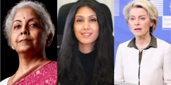 ഫോബ്സ് പട്ടിക : ഏറ്റവും ശക്തരായ സ്ത്രീകളിൽ നാല് ഇന്ത്യക്കാരും ഫോബ്സ് പട്ടിക : ഏറ്റവും ശക്തരായ സ്ത്രീകളിൽ നാല് ഇന്ത്യക്കാരും