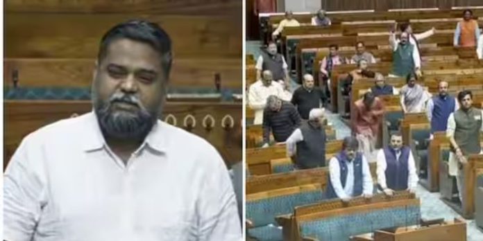 ഗോമൂത്ര പരാമർശത്തില് ലോക്സഭയില് ബഹളം ; ഖേദം പ്രകടിപ്പിച്ച് ഡിഎംകെ എംപി സെന്തില് കുമാർ ഗോമൂത്ര പരാമർശത്തില് ലോക്സഭയില് ബഹളം ; ഖേദം പ്രകടിപ്പിച്ച് ഡിഎംകെ എംപി സെന്തില് കുമാർ